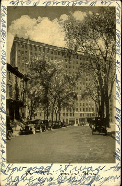 The Eastland Portland Maine