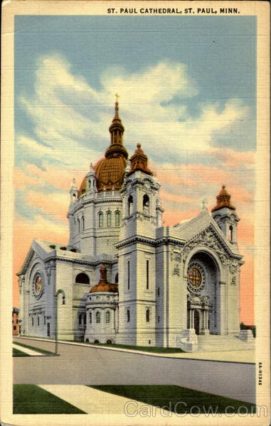 St. Paul Cathedral Minnesota