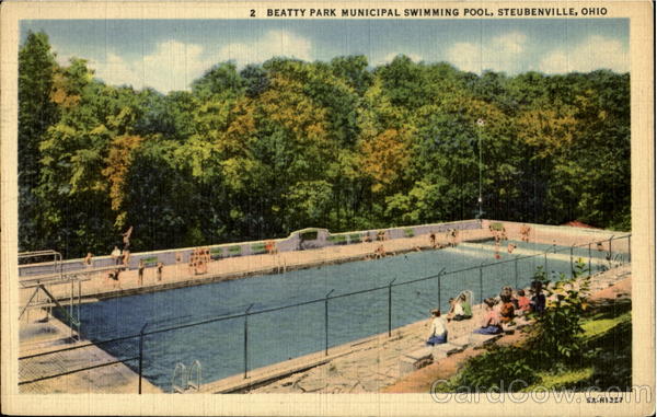 Beatty Park Municipal Swimming Pool Steubenville, OH