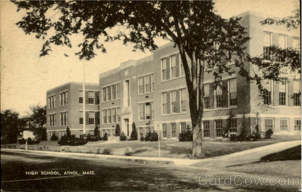 High School Athol Massachusetts