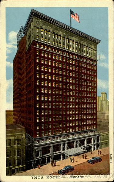 Yucca Hotel, 826 S. Wabash Avenue Chicago Illinois