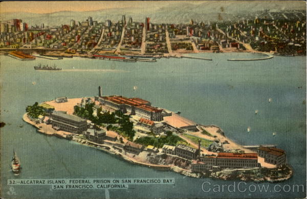 Alcatraz Island San Francisco California