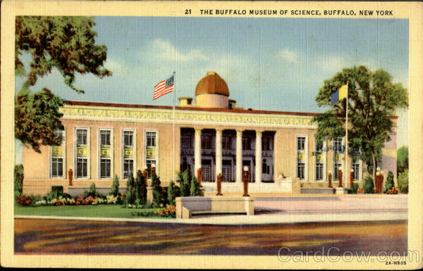 The Buffalo Museum Of Science New York