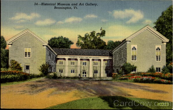 Historical Museum And Art Gallery Bennington Vermont