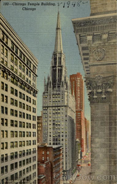 Chicago Temple Building Illinois