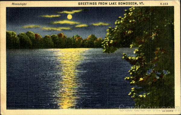 Greetings From Lake Bomoseen Vermont