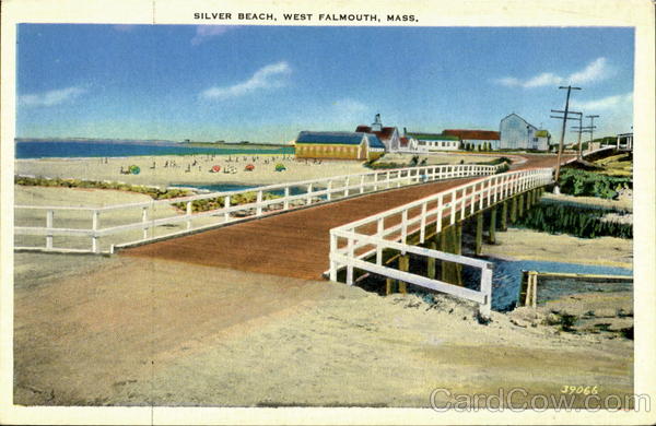 Silver Beach Falmouth Massachusetts