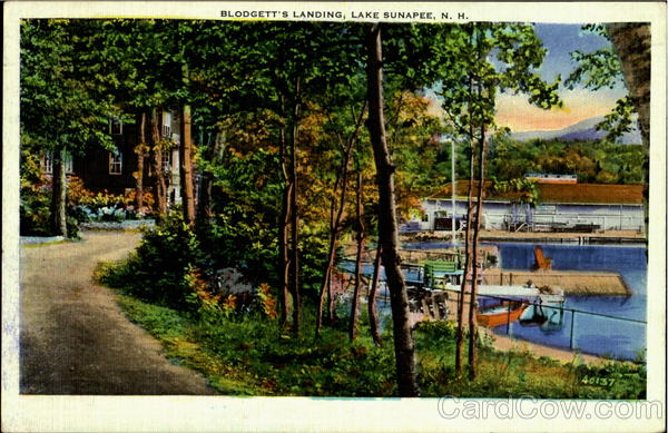The Eastern Shore Of Lake Sunapee, Newbury New Hampshire - A Photo On