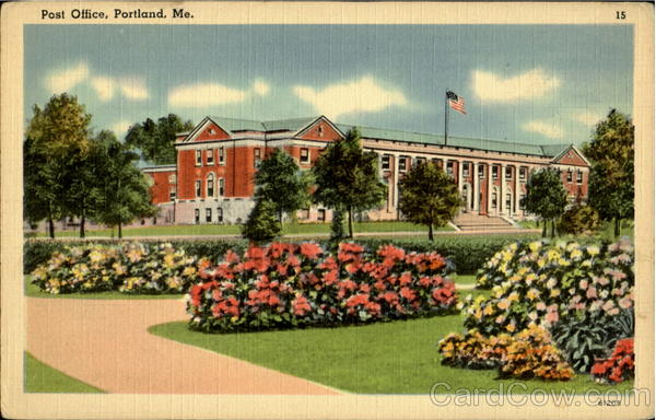 Post Office Portland Maine