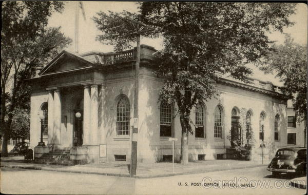 U. S. Post Office Athol Massachusetts
