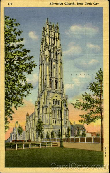 Riverside Church New York City