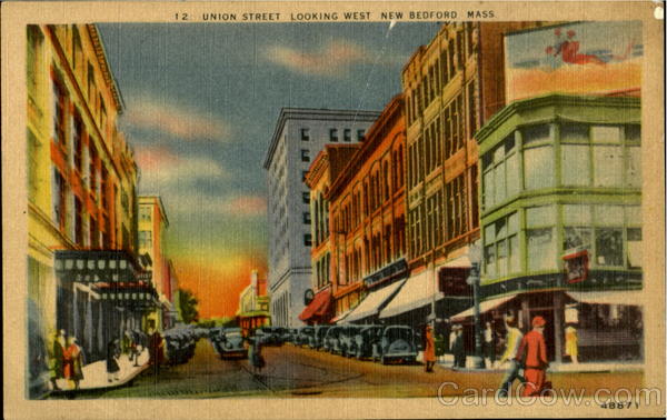 Union Street New Bedford Massachusetts
