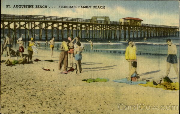 Florida's Family Beach St. Augustine