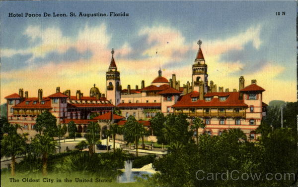 Hotel Ponce De Leon St. Augustine Florida