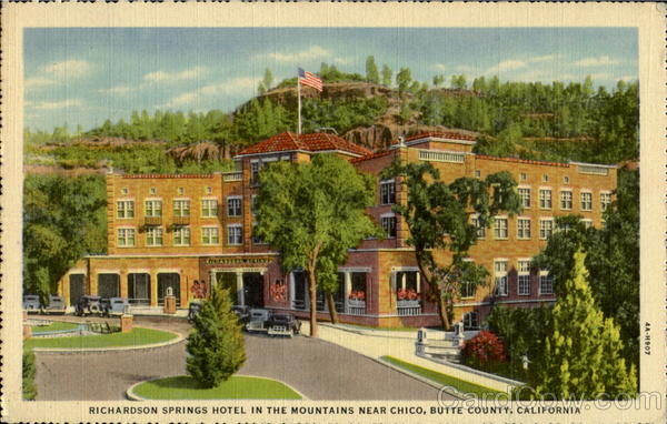 Richardson Springs Hotel Chico California