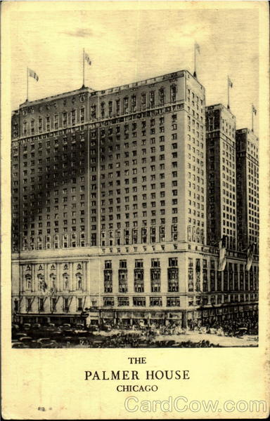 The Palmer House Chicago Illinois