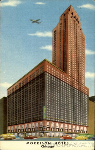 Morrison Hotel Chicago Illinois