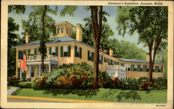 Governor's Residence Augusta Maine