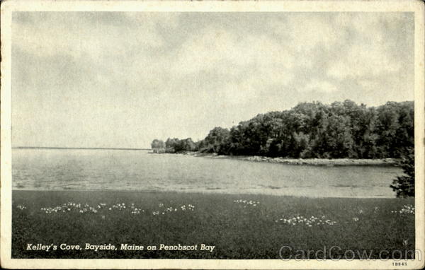 Kelley's Cove Bayside Maine
