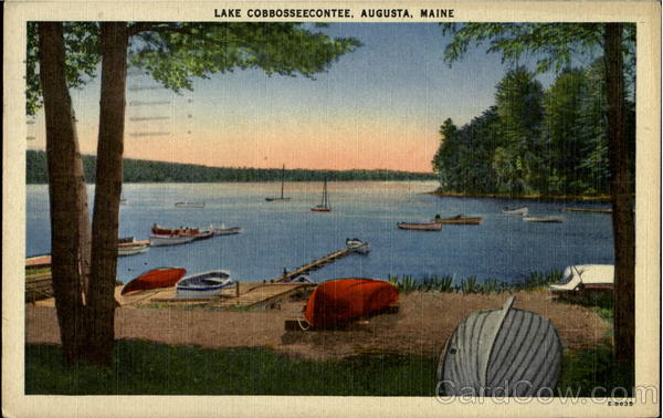 Lake Cobbosseecontee Augusta Maine