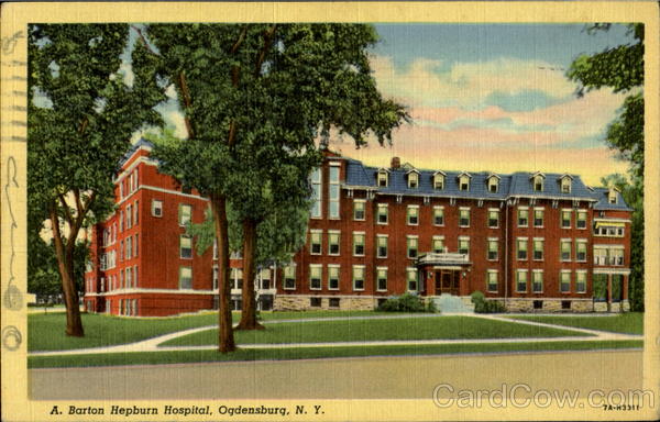 A Barton Hepburn Hospital Ogdensburg New York