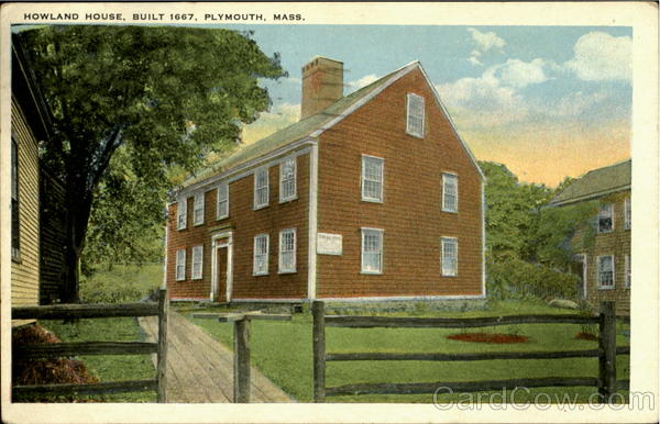 Howland House Plymouth Massachusetts