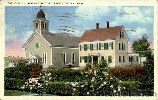 Catholic Church And Rectory Provincetown Massachusetts