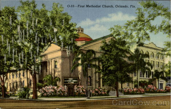 First Methodist Church Orlando Florida