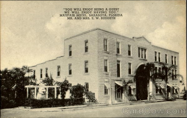 Mayfair Hotel Sarasota Florida