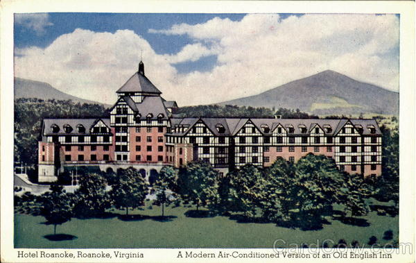 Hotel Roanoke Virginia