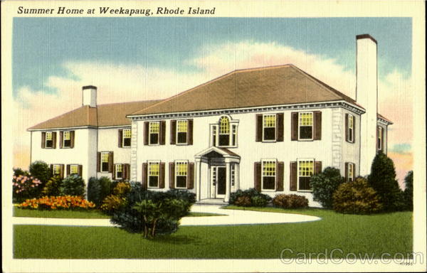 Summer Home Weekapaug Rhode Island