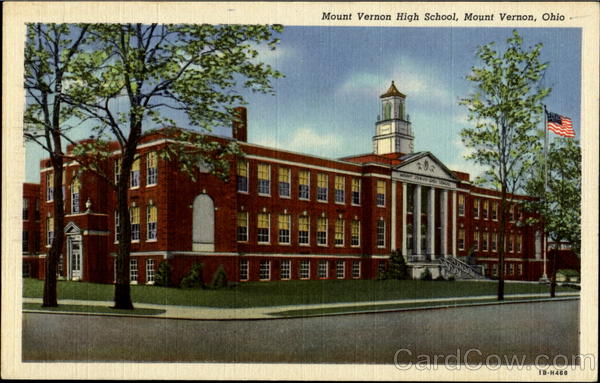 Mount Vernon High School Ohio