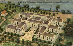 New Technological Institute, Northwestern University Evanston, IL Postcard Postcard