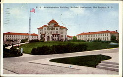 Administration Building , National Sanitarium Postcard