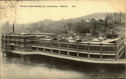 Fellows Gear Shaper Mill Postcard