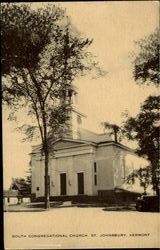 South Congregational Church Postcard