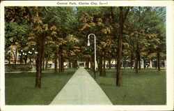 Central Park Postcard