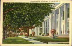 Green Mts. Equinox House Postcard