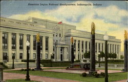 American Legion National Headquarters Postcard