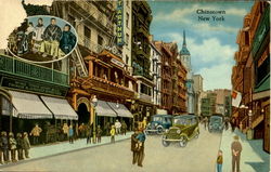 Chinatown Postcard