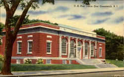 U. S. Post Office Postcard
