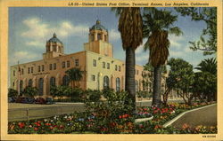 United States Post Office, Terminal Annex Postcard
