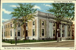 The Queen City Of The Merrimac Valley Lawrence, MA Postcard Postcard