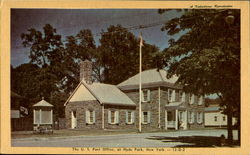 The U. S. Post Office Postcard