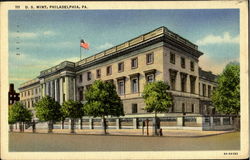 U. S. Mint Postcard