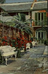 Freirson Court , 623 Royal St Postcard