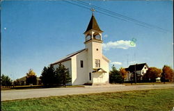 St. Francis Church Postcard