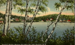 Sunapee Harbor Lake Sunapee, NH Postcard Postcard