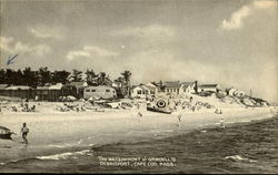 The Waterfront At Grindell's Dennisport Cape Cod, MA Postcard 