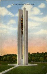 Deeds Carillon Postcard